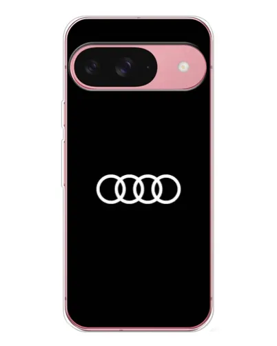 Чехол для Google Pixel 10 Pro с картинкой «Audi White Logo»