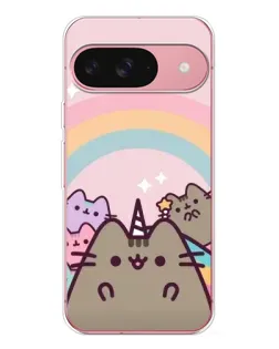 Чохол для Google Pixel 10 Pro з картинкою «Єдиноріг Pusheen»