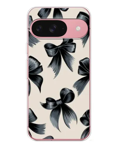 Чохол для Google Pixel 10 Pro з картинкою «Банти Coquette»
