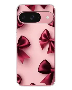 Чохол для Google Pixel 10 Pro з картинкою «Бордовий атлас»