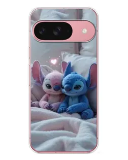 Чохол для Google Pixel 10 Pro з картинкою «Плюшеві Стіч Ангел»