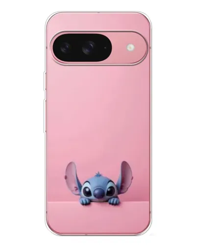 Чехол для Google Pixel 10 Pro с картинкой «Stitch выглядывает»