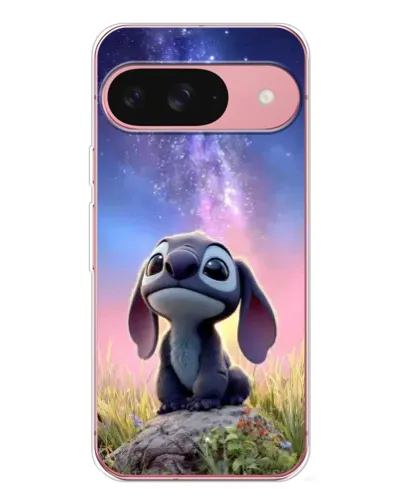 Чехол для Google Pixel 10 Pro с картинкой «Стич на рассвете»