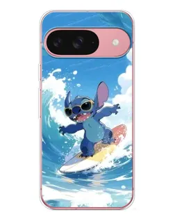Чохол для Google Pixel 10 Pro з картинкою «Стіч на хвилі»