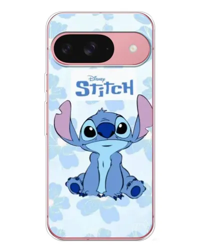 Чехол для Google Pixel 10 Pro с картинкой «Stitch среди цветов»