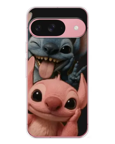 Чохол для Google Pixel 10 Pro з картинкою «Стіч та Ангел»