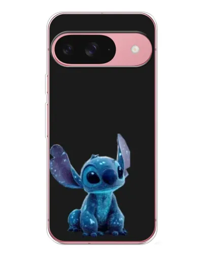 Чохол для Google Pixel 10 Pro з картинкою «Стіч на чорному»
