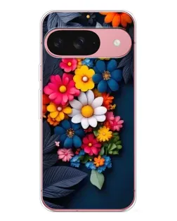 Чохол для Google Pixel 10 Pro з картинкою «Квіткова феєрія»