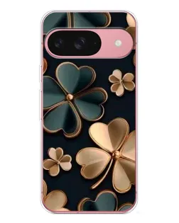 Чохол для Google Pixel 10 Pro з картинкою «Конюшина в золоті»