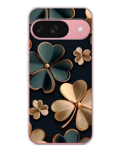 Чохол для Google Pixel 10 Pro з картинкою «Конюшина в золоті»