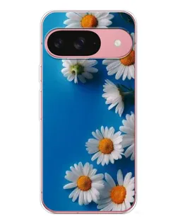 Чохол для Google Pixel 10 Pro з картинкою «Білосніжні маргаритки»