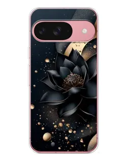 Чохол для Google Pixel 10 Pro з картинкою «Чорний лотос»