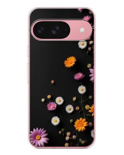 Чехол для Google Pixel 10 Pro с картинкой «Цветочная композиция»