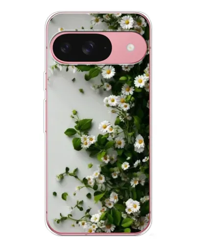 Чохол для Google Pixel 10 Pro з картинкою «Гілка дрібних білих квітів»