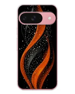 Чохол для Google Pixel 10 Pro з картинкою «Вогняна зоряна хвиля»