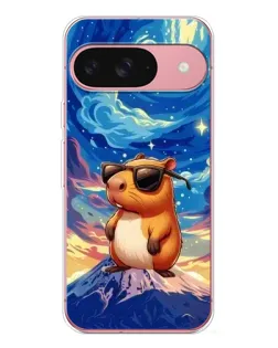Чехол для Google Pixel 10 Pro с картинкой «Капибара Ван Гога»