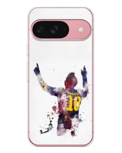 Чохол для Google Pixel 10 Pro з картинкою «Messi Barca»