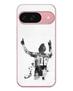 Чехол для Google Pixel 10 Pro с картинкой «Messi ART»