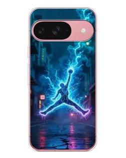 Чехол для Google Pixel 10 с картинкой «Jordan Gold Jumpman»
