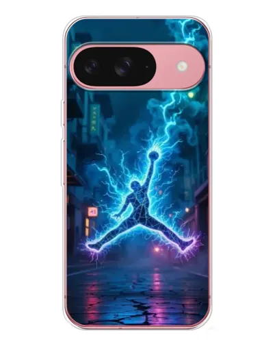 Чохол для Google Pixel 10 з картинкою «Jordan Gold Jumpman»