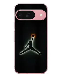 Чехол для Google Pixel 10 с картинкой «Jordan Gradient Logo»