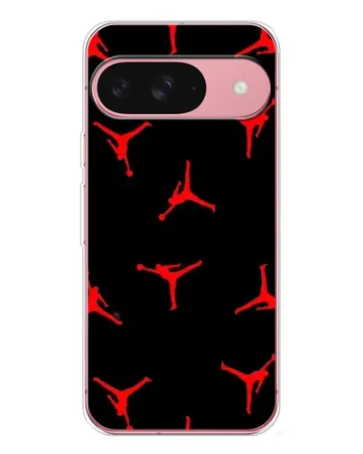 Чохол для Google Pixel 10 з картинкою «Jordan Red Pattern»