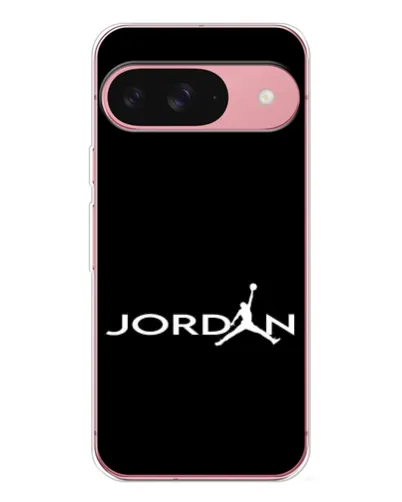 Чохол для Google Pixel 10 з картинкою «Jordan White Logo»