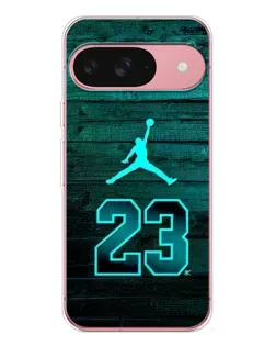 Чохол для Google Pixel 10 з картинкою «Jordan Cyan 23»