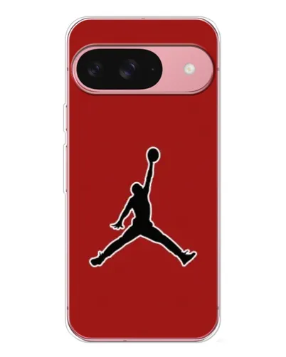 Чохол для Google Pixel 10 з картинкою «Jordan Red Back»