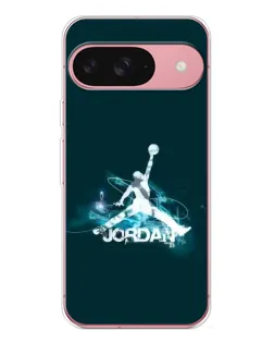 Чохол для Google Pixel 10 з картинкою «Jordan Blue Fire»