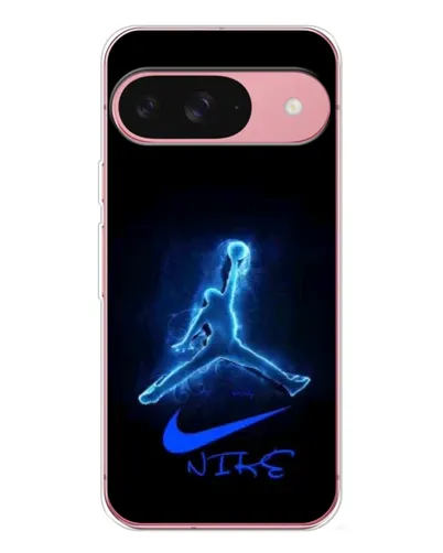 Чохол для Google Pixel 10 з картинкою «Jordan Neon Blue»
