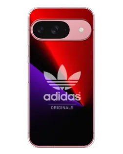 Чехол для Google Pixel 10 с картинкой «Adidas Red Neon»