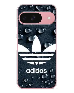 Чехол для Google Pixel 10 с картинкой «Adidas Trefoil Blue»