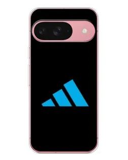 Чохол для Google Pixel 10 з картинкою «Adidas Cyan Logo»