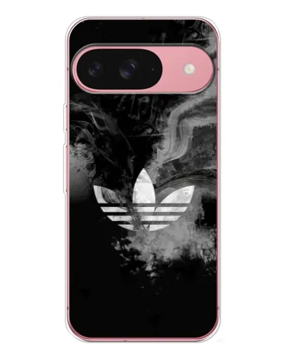 Чохол для Google Pixel 10 з картинкою «Абстрактний дим Adidas»