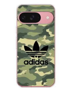 Чохол для Google Pixel 10 з картинкою «Мілітарі стиль Adidas»