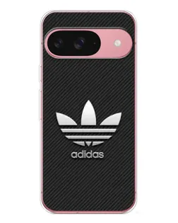 Чохол для Google Pixel 10 з картинкою «Adidas Карбонова текстура»