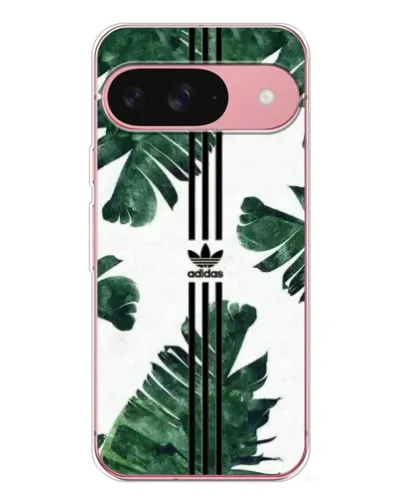 Чохол для Google Pixel 10 з картинкою «Пальмове листя адідас»