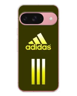 Чохол для Google Pixel 10 з картинкою «Оливковий градієнт Adidas»