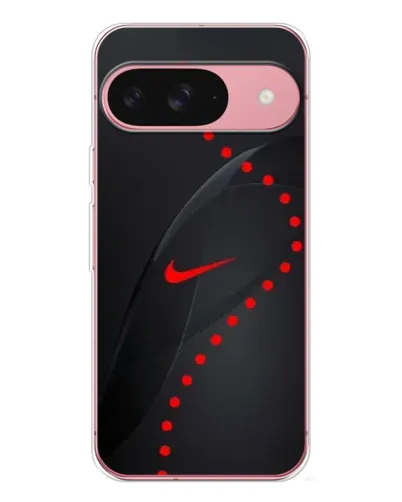 Чохол для Google Pixel 10 з картинкою «Абстрактний дизайн Nike»