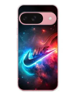 Чохол для Google Pixel 10 з картинкою «Вогняний логотип Nike»