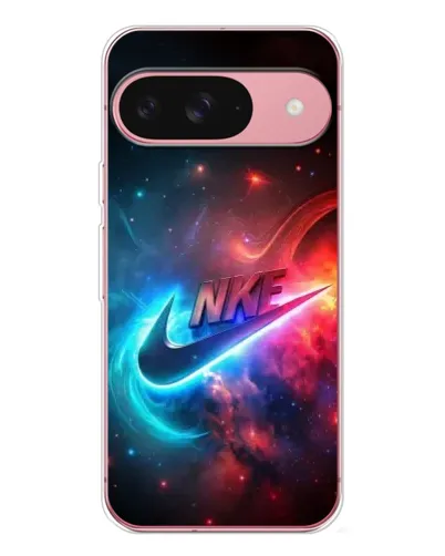 Чохол для Google Pixel 10 з картинкою «Вогняний логотип Nike»