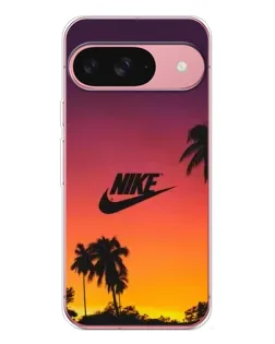 Чохол для Google Pixel 10 з картинкою «Nike на заході сонця»