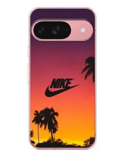 Чохол для Google Pixel 10 з картинкою «Nike на заході сонця»