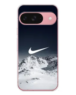 Чохол для Google Pixel 10 з картинкою «Nike — зимові гори»