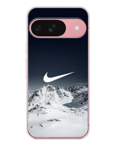 Чохол для Google Pixel 10 з картинкою «Nike — зимові гори»