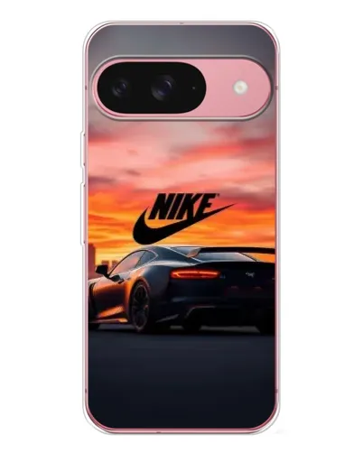 Чохол для Google Pixel 10 з картинкою «Nike та суперкар»