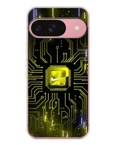 Чохол для Google Pixel 10 з картинкою «Nike — золота іскра»