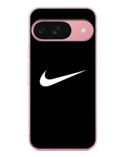 Чехол для Google Pixel 10 с картинкой «Минималистический Найк»