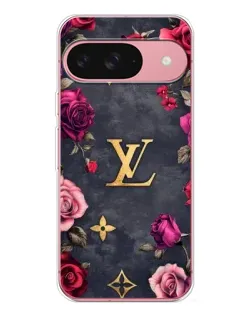 Чехол для Google Pixel 10 с картинкой «Цветочный Louis Vuitton»